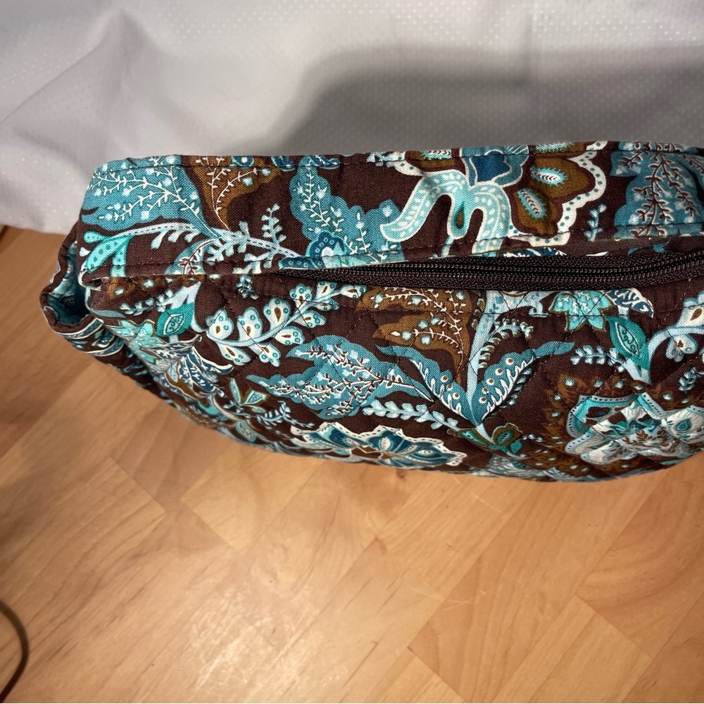 Vera Bradley Java Blue Purse Floral - image 5